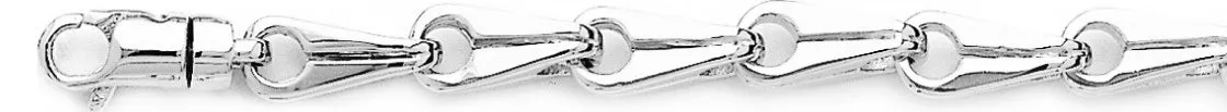 7mm Open Accent Link Bracelet