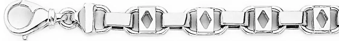 8.2mm Eyebox I Link Bracelet