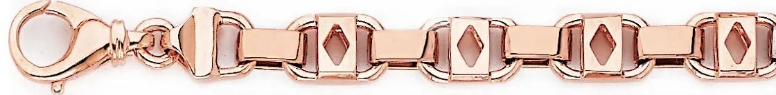 8.2mm Eyebox I Link Bracelet