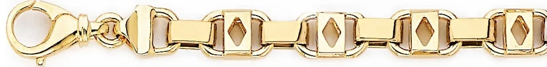 8.2mm Eyebox I Link Bracelet