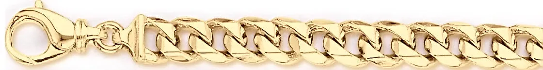 8.5mm Switchblade Curb Link Bracelet