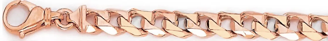 8.5mm Switchblade Curb Link Bracelet