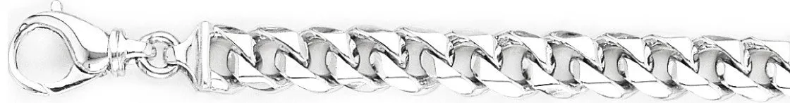 8.5mm Switchblade Curb Link Bracelet