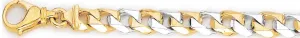 8.5mm Switchblade Curb Link Bracelet