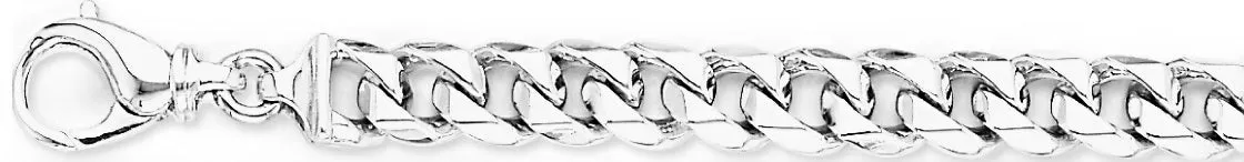 8.5mm Switchblade Curb Link Bracelet