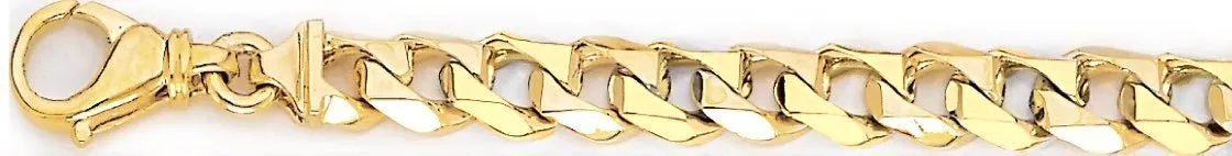 8.5mm Switchblade Curb Link Bracelet