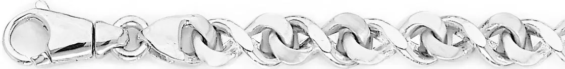8.8mm Figure Eight Link Bracelet