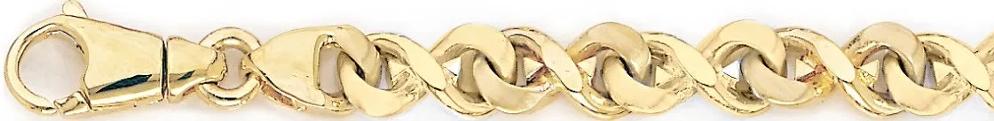 8.8mm Figure Eight Link Bracelet