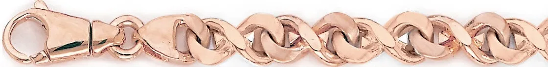 8.8mm Figure Eight Link Bracelet