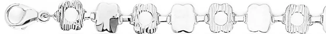 8.9mm Geo I Link Bracelet