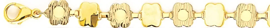 8.9mm Geo I Link Bracelet