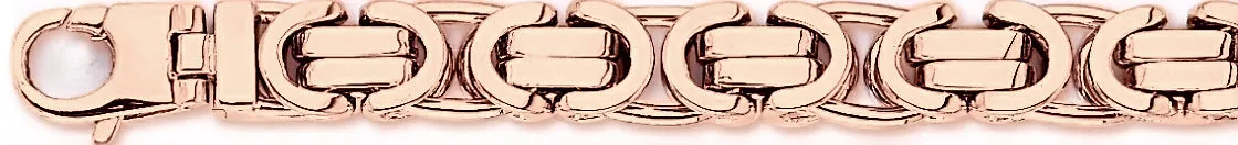 9.6mm Byzantine Link Bracelet