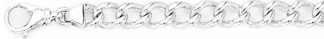 9mm Open Miami Cuban Curb Link Bracelet