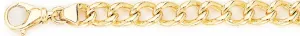 9mm Open Miami Cuban Curb Link Bracelet
