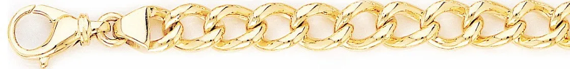 9mm Open Miami Cuban Curb Link Bracelet