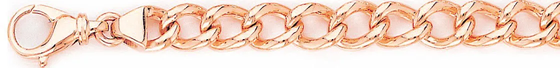 9mm Open Miami Cuban Curb Link Bracelet