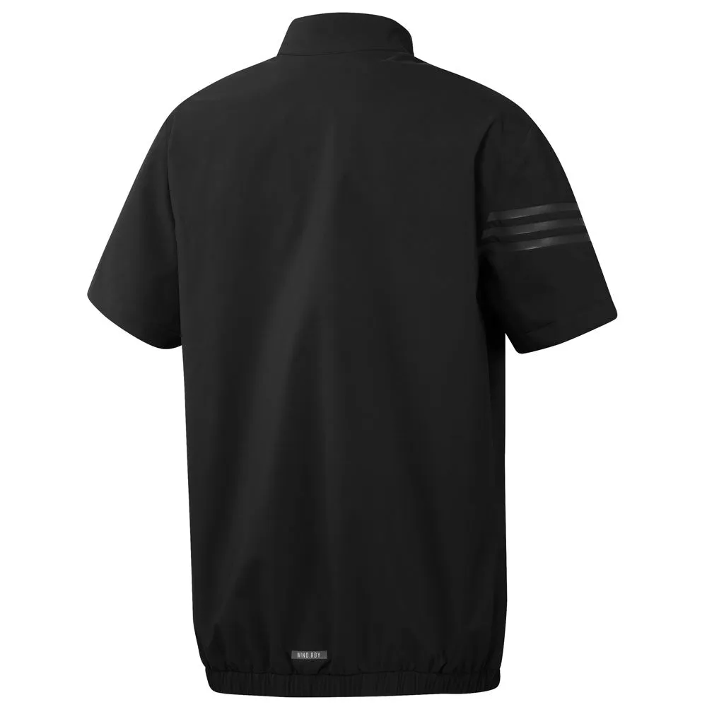 adidas Mens Provisional Short Sleeved Rain Jacket