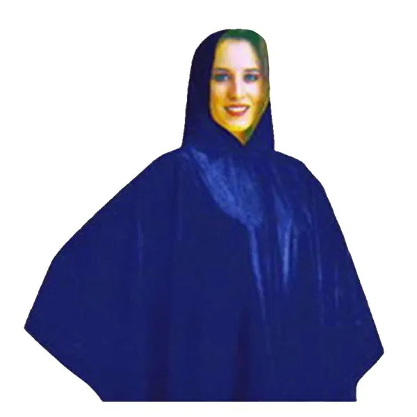 Adventure World Reusable Poncho Blue (Adult)