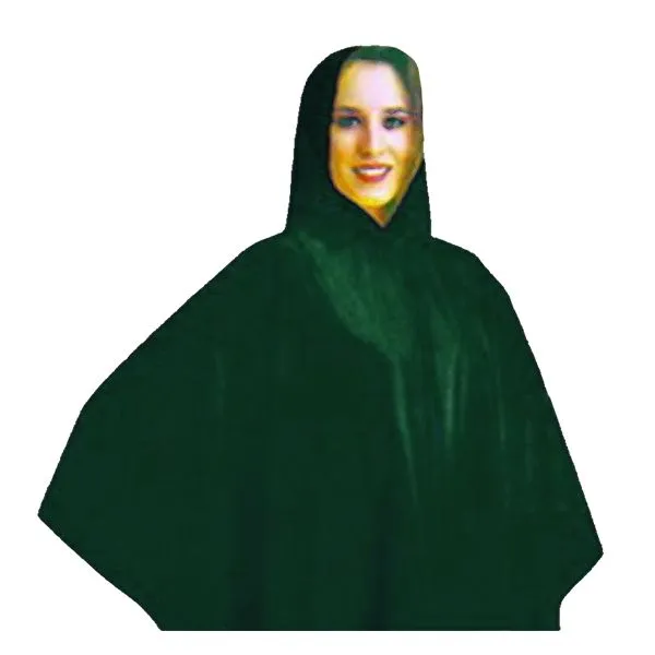 Adventure World Reusable Poncho Green (Adult)