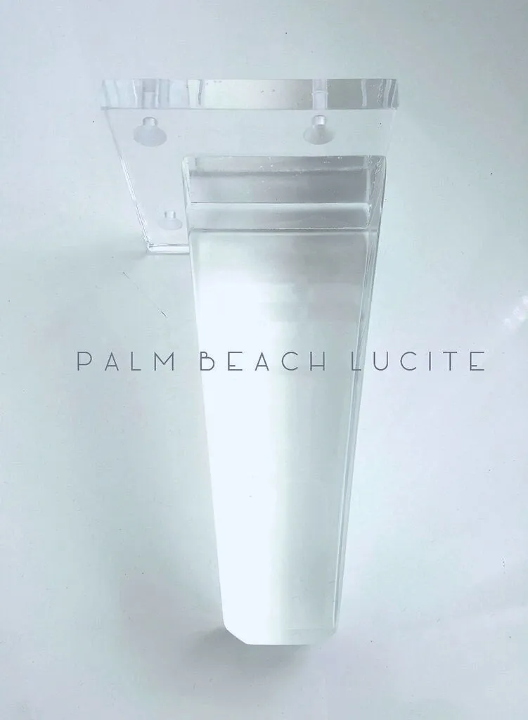 American Made Lucite Acrylic Furniture Legs - Choice of Size