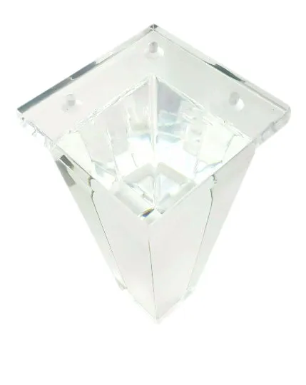 American Made Lucite Acrylic Furniture Legs - Choice of Size