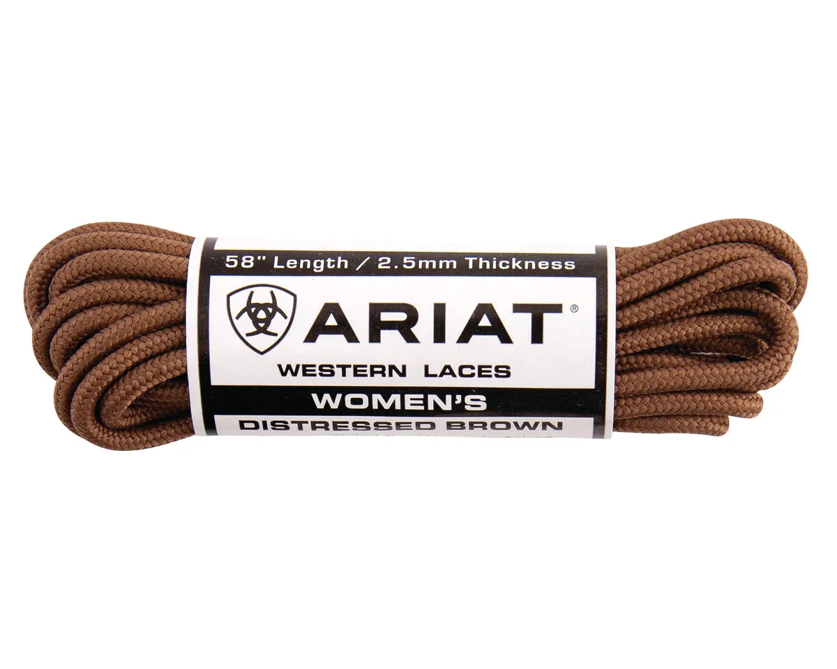 Ariat Brown Heritage Lacer Boot Laces