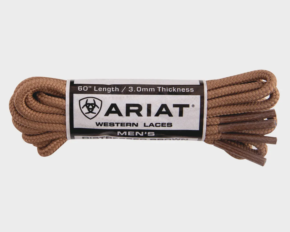 Ariat Brown Heritage Lacer Boot Laces