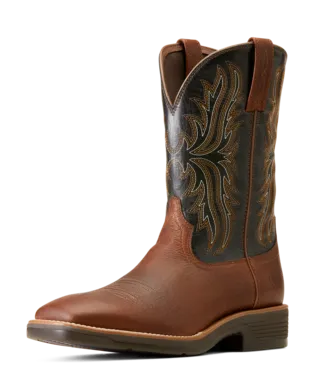 ARIAT RIDGEBACK MENS DEEPEST CLAY/BLACK
