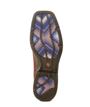 ARIAT RIDGEBACK MENS DEEPEST CLAY/BLACK