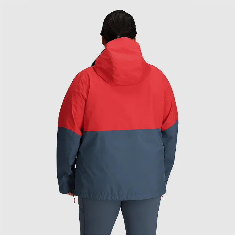 Aspire II GORE-TEX Jacket Plus (Women's) - 287971 - Past Season