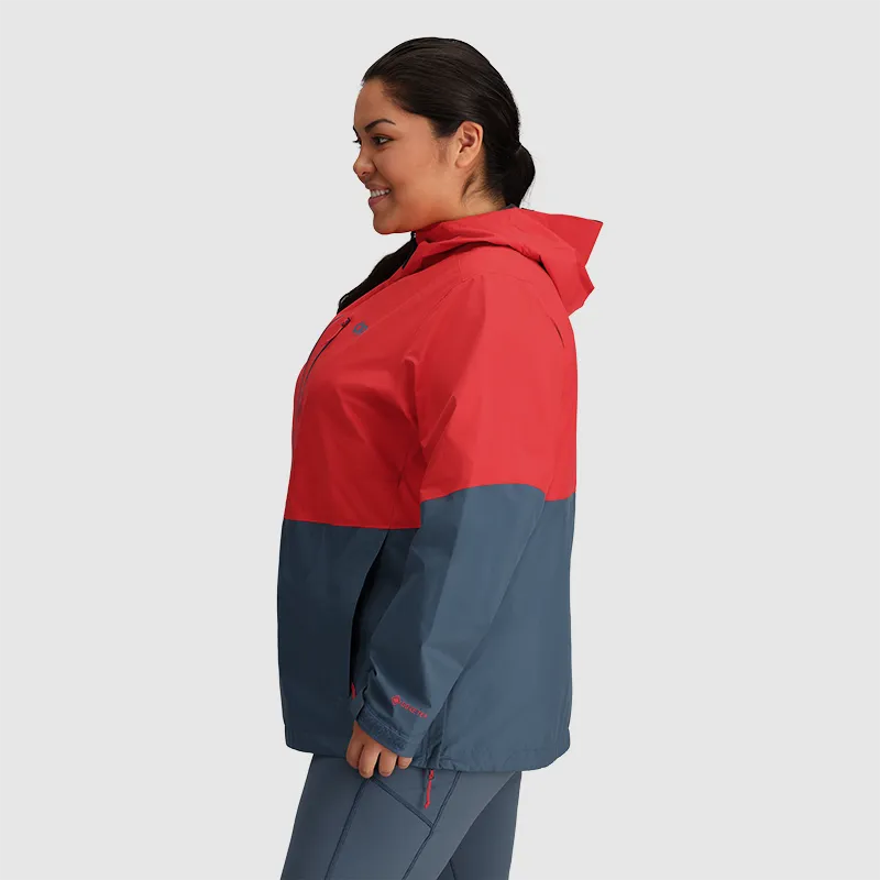 Aspire II GORE-TEX Jacket Plus (Women's) - 287971 - Past Season