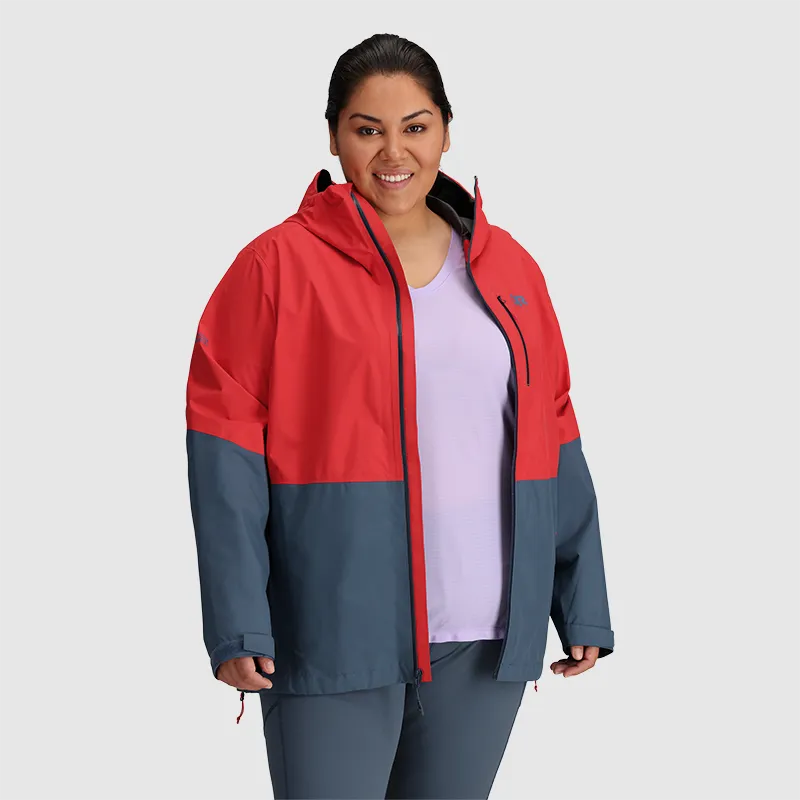Aspire II GORE-TEX Jacket Plus (Women's) - 287971 - Past Season