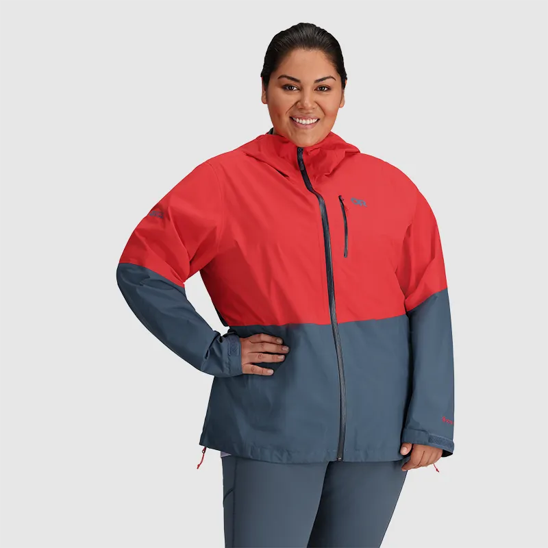 Aspire II GORE-TEX Jacket Plus (Women's) - 287971 - Past Season
