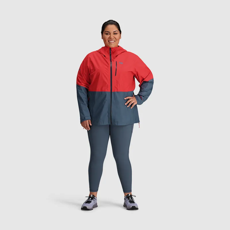 Aspire II GORE-TEX Jacket Plus (Women's) - 287971 - Past Season