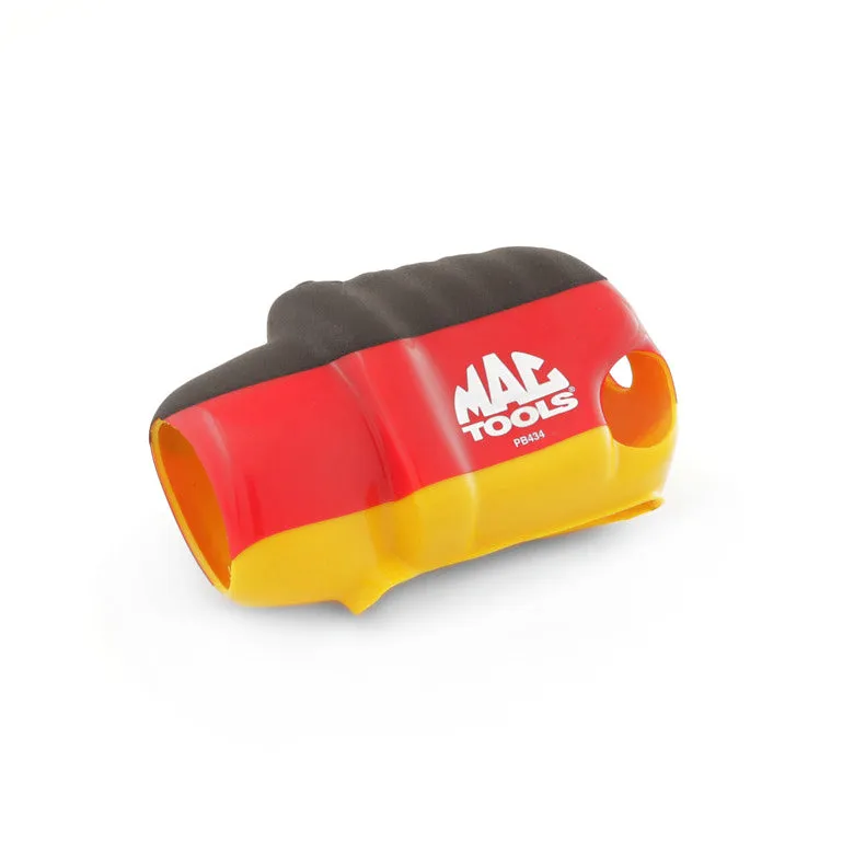 AWP434A/AW434M Protective Boot - Black/Red/Yellow