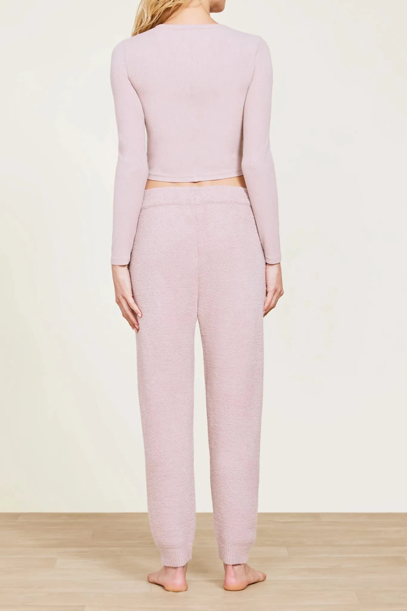 Barefoot Dreams: CozyChic Luxe Jogger in Willow