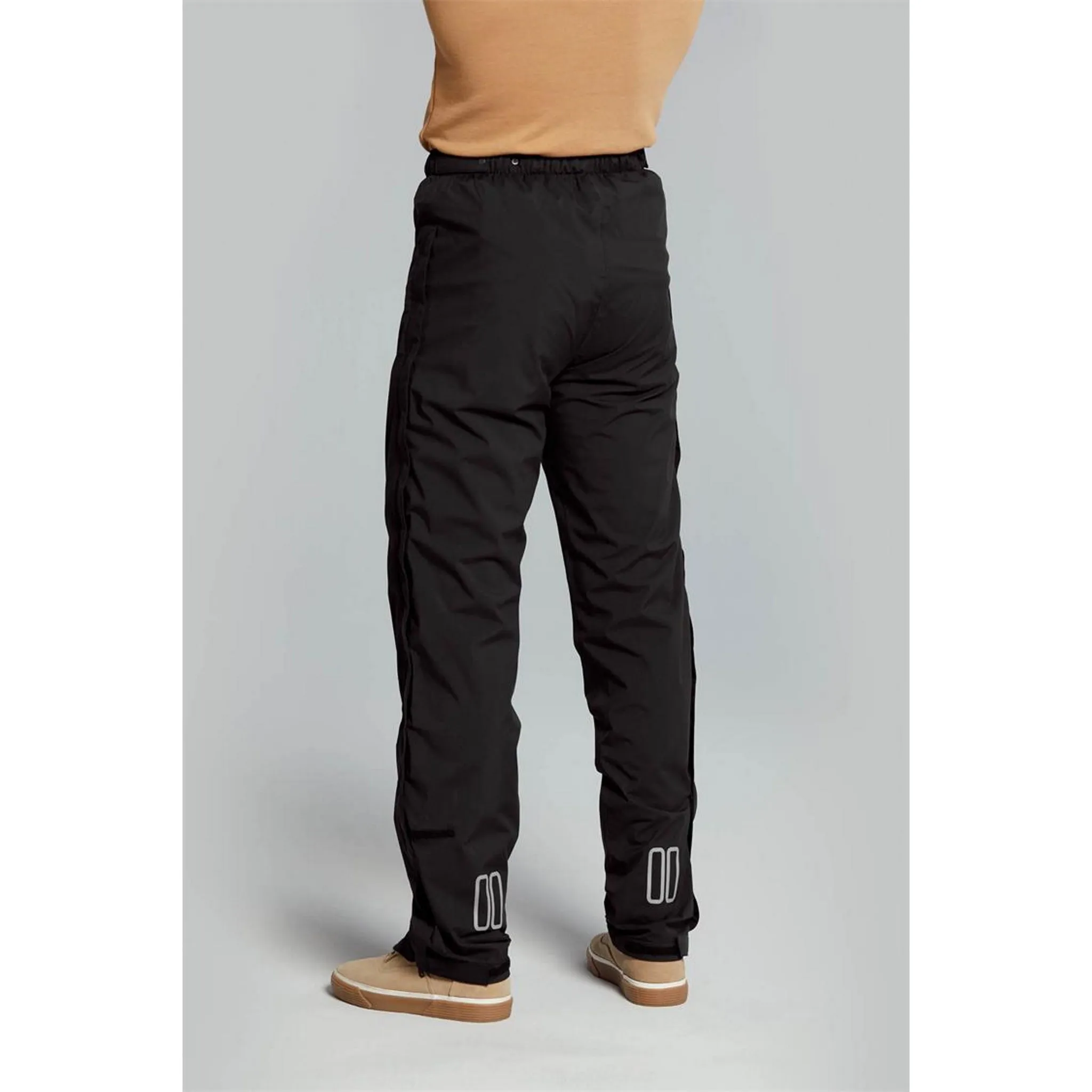 Basil Skane Men's Bicycle Rain Pants Jet Black
