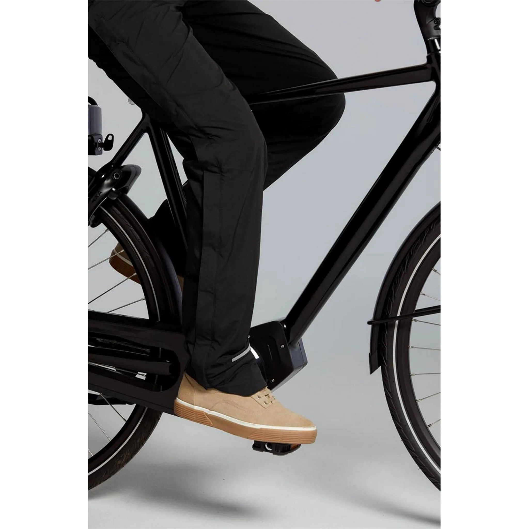 Basil Skane Men's Bicycle Rain Pants Jet Black