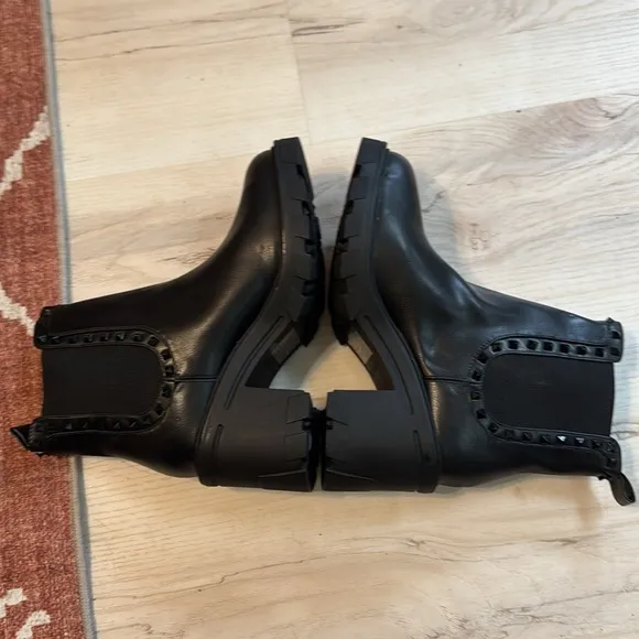 BCBGeneration Trista Fashion Boot black studded