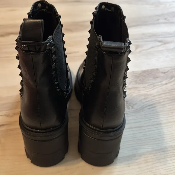 BCBGeneration Trista Fashion Boot black studded