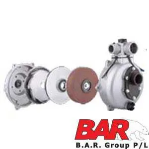 Be 2" High Pressure Wet End - Twin Impeller
