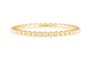 Beaded Stackable Ring
