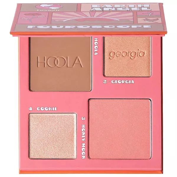 Benefit Cosmetics Fouroscope Earth Angel Bronze, Blush & Highlight Palette