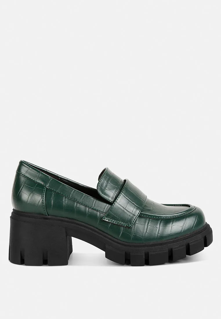 Benz Platform Loafer By RAG