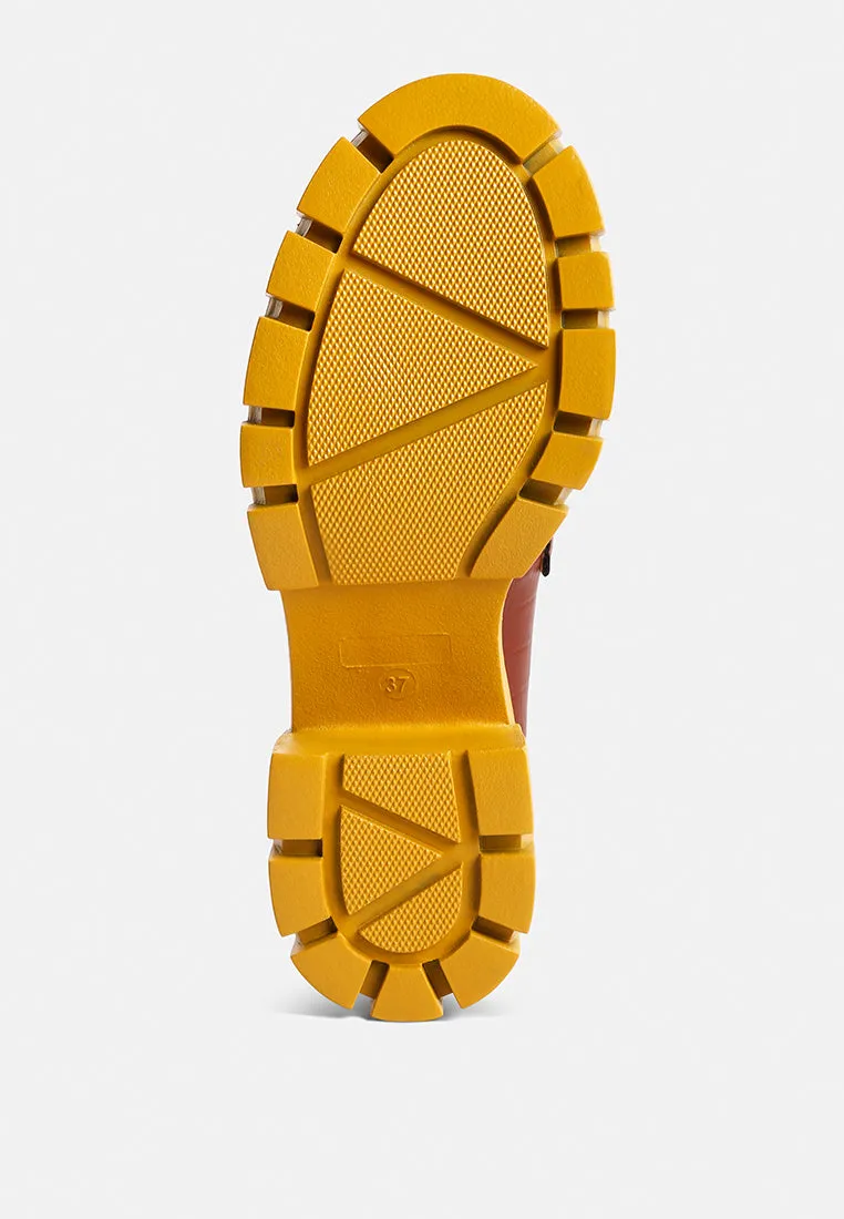 Benz Platform Loafer By Ruw