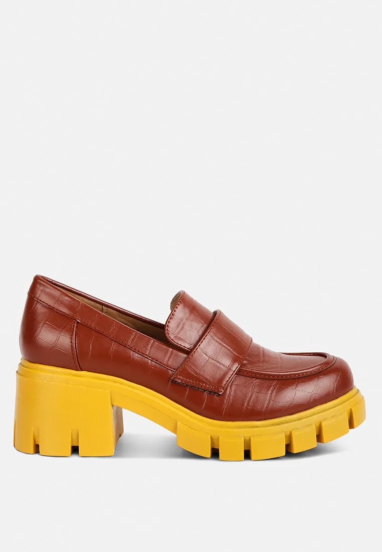 Benz Platform Loafer By Ruw
