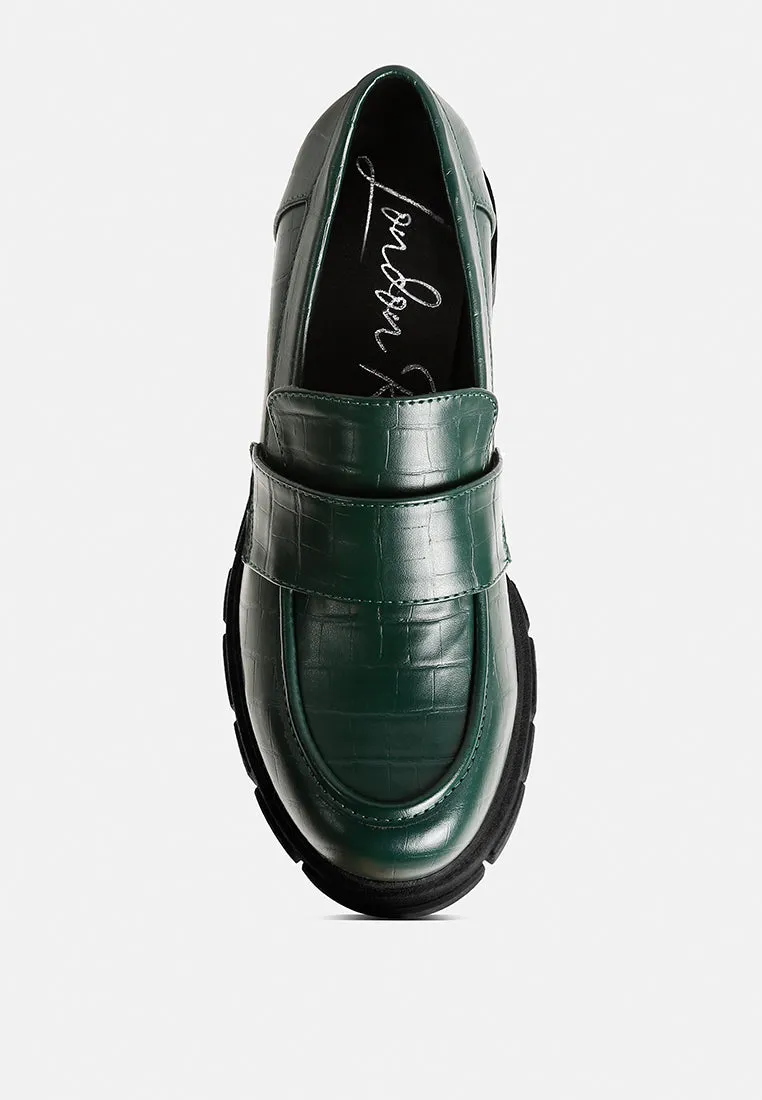 Benz Platform Loafer By Ruw