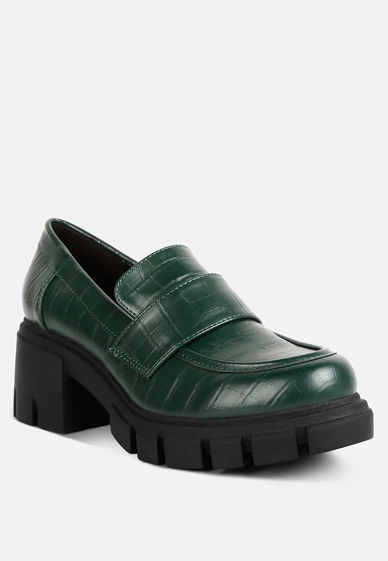 Benz Platform Loafer By Ruw