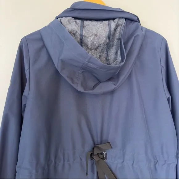 Bernardo Waterproof Rain Coat Size Medium