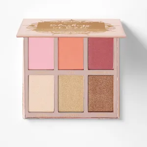 Bh Cosmetics Blushing in Bali Blush And Highlight Palette